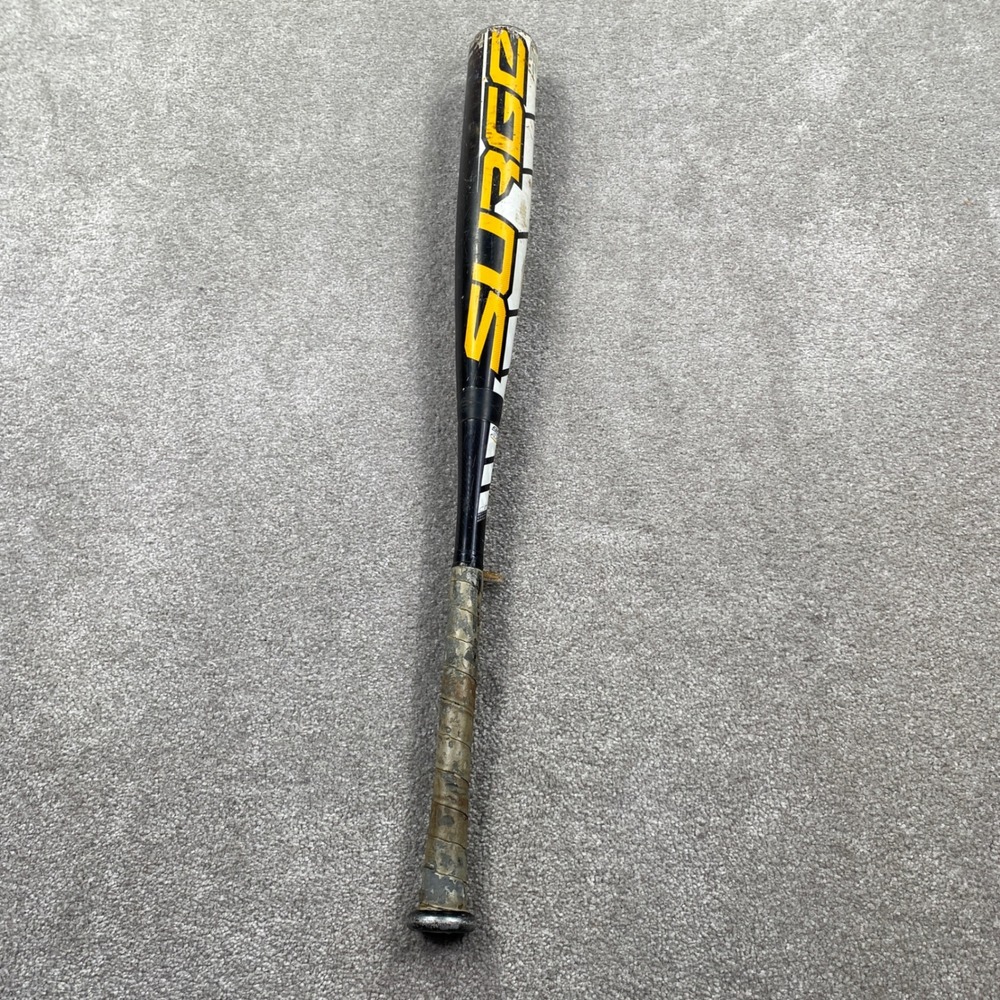 Easton Surge Baseball Bat Adult 31/28 Black Yellow Sc900 Scandium BESR BZ500